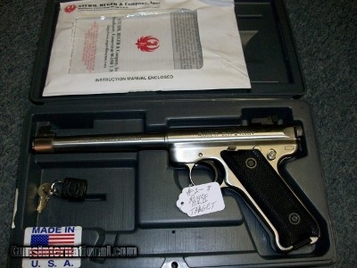 Ruger MK ll
TARGET