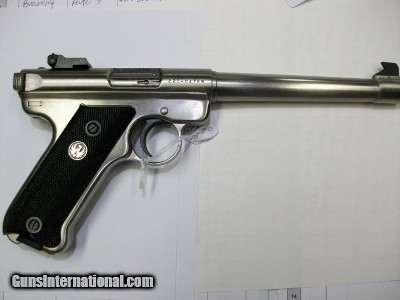 Ruger MK llTARGET - Image 4 of 4