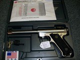 Ruger MK ll
TARGET