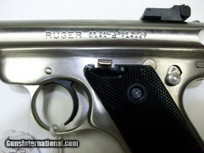 Ruger MK llTARGET - Image 3 of 4