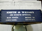 Smith & Wesson
Mod. 36 - 4 of 6