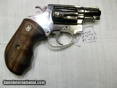 Smith & WessonMod. 36 - Image 2 of 6