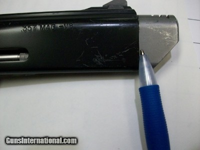 Smith & Wesson Mod. 627-6357 Cal. - Image 3 of 7