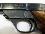 High Standard Sharpshooter .22 Cal. - 4 of 8