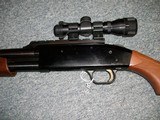 Mossberg 500A
12 ga. 3