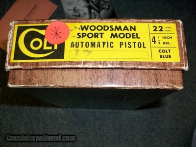 Colt WoodsmanSPORT 22 Cal. - Image 5 of 8