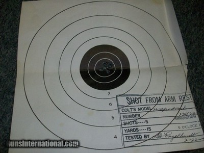 Colt WoodsmanSPORT 22 Cal. - Image 3 of 8