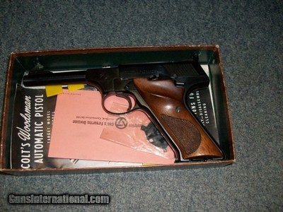 Colt WoodsmanSPORT 22 Cal. - Image 2 of 8
