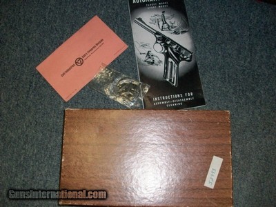 Colt WoodsmanSPORT 22 Cal. - Image 4 of 8