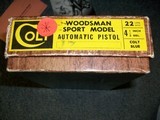 Colt Woodsman
SPORT 22 Cal. - 5 of 8