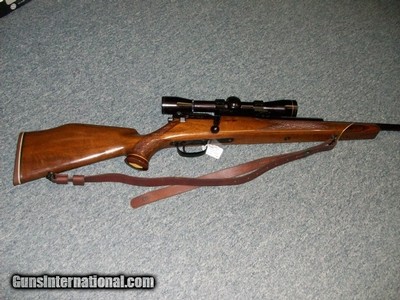 Mauser Werke Model 66
.243 Cal.
