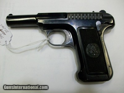 Savage 1907
.32 Cal.