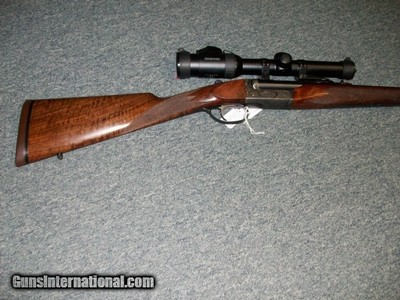 Chapuis Progress
30-06 cal.
DOUBLE BARREL