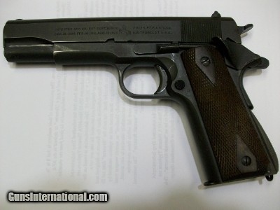 Colt 1911A(Mfg. 1943) - Image 5 of 8