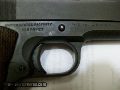 Colt 1911A(Mfg. 1943) - Image 2 of 8