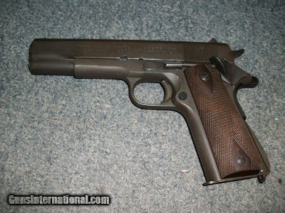 Colt 1911A(Mfg. 1943) - Image 6 of 8