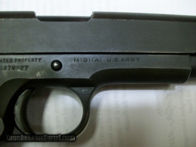 Colt 1911A(Mfg. 1943) - Image 3 of 8