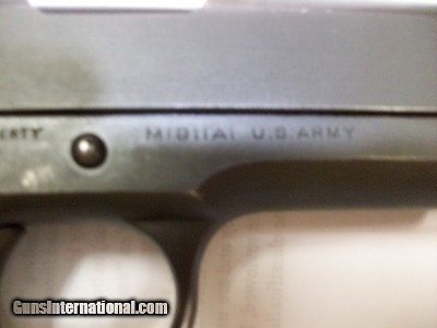 Colt 1911A(Mfg. 1943) - Image 8 of 8