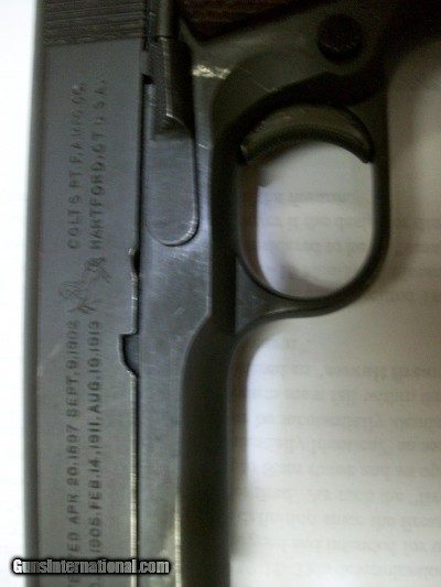 Colt 1911A(Mfg. 1943) - Image 4 of 8