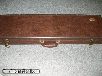 Buffalo River shotgun case.