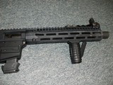 This 9mm. Cal. Carbine is a Troy M5 (OTHER) - 6 of 7