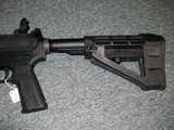 This 9mm. Cal. Carbine is a Troy M5 (OTHER)