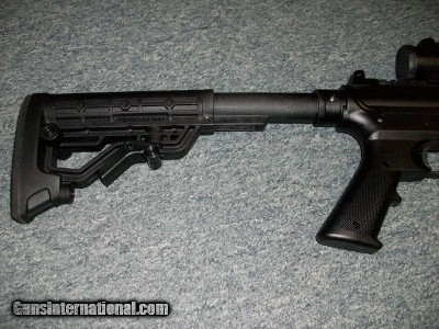 Mossberg Mod. 715.22 Cal. - Image 5 of 7