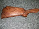 Perazzi shotgun stock. - 2 of 3