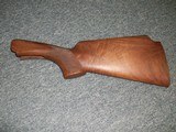 Perazzi shotgun stock.