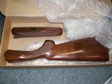 Beretta O/U Stock & Forend