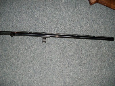 Browning A 500 R
barrel
3