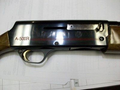 Browning A500 R12 GA. 3