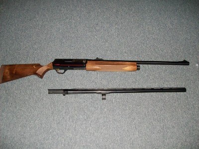Browning A500 R
12 GA. 3
