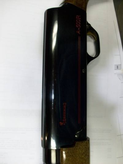 Browning A500 R12 GA. 3