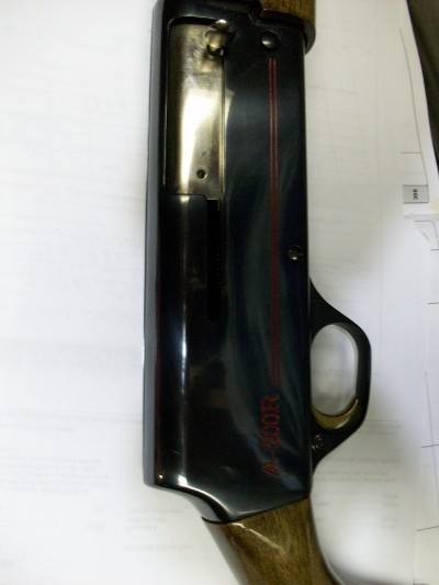 Browning A500 R12 GA. 3
