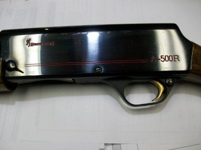 Browning A500 R12 GA. 3