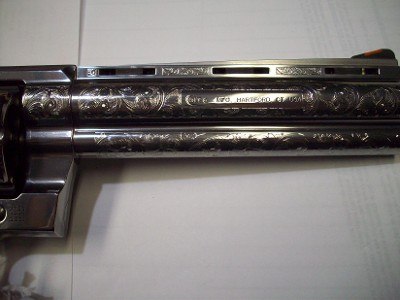Colt Anaconda ENGRAVED .44 MAGNUM - Image 5 of 6