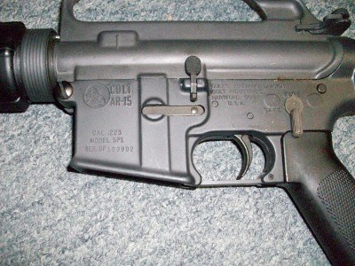 Colt Pre Ban AR 15.223Cal. - Image 3 of 8