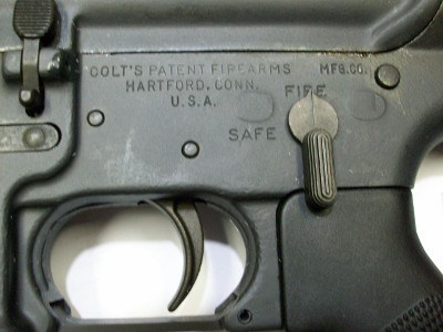 Colt Pre Ban AR 15.223Cal. - Image 4 of 8