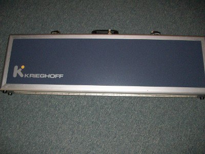 Krieghoff
K 80 FITTED TWO Barrel case