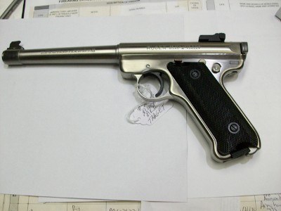 Ruger MK llTARGET - Image 2 of 2
