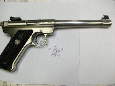 Ruger MK ll
TARGET