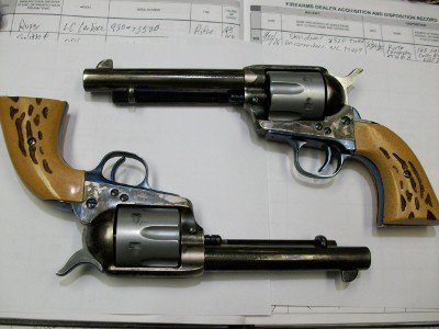 Beretta Stampede Deluxe.45 LC.