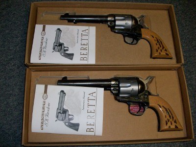 Beretta Stampede Deluxe.45 LC. - Image 2 of 7