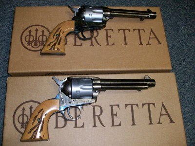 Beretta Stampede Deluxe.45 LC. - Image 5 of 7