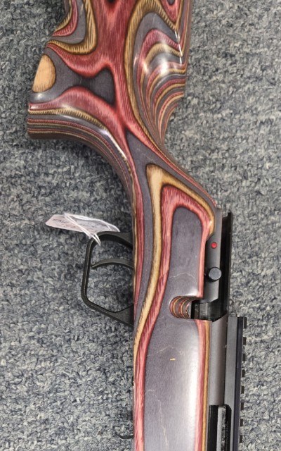 Savage Mk ll
.22cal.