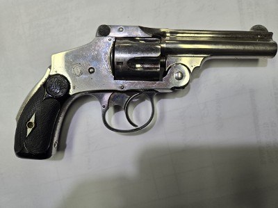 Smith & Wesson 38 Safety