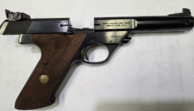 High Standard Supermatic Citation Model 104