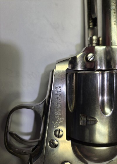 Colt SAA2nd. Generation .38Spl. - Image 5 of 6