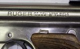 Ruger Mk ll
Competition Target .22 cal. - 5 of 7